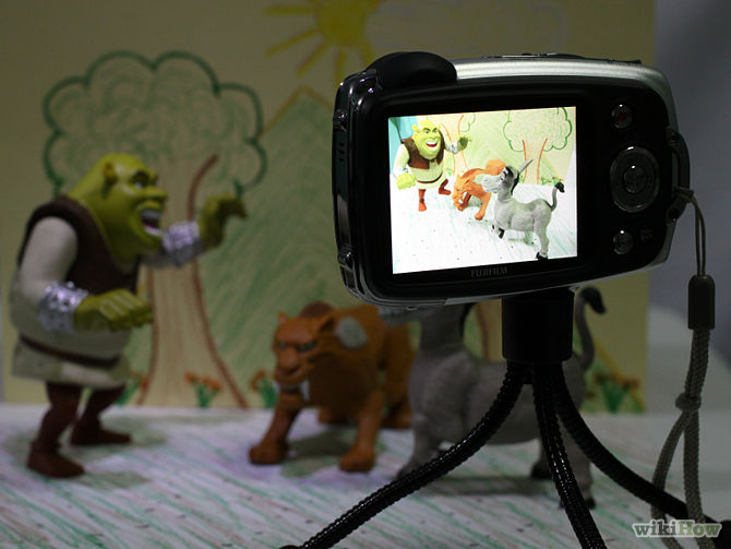 stop motion animation camera