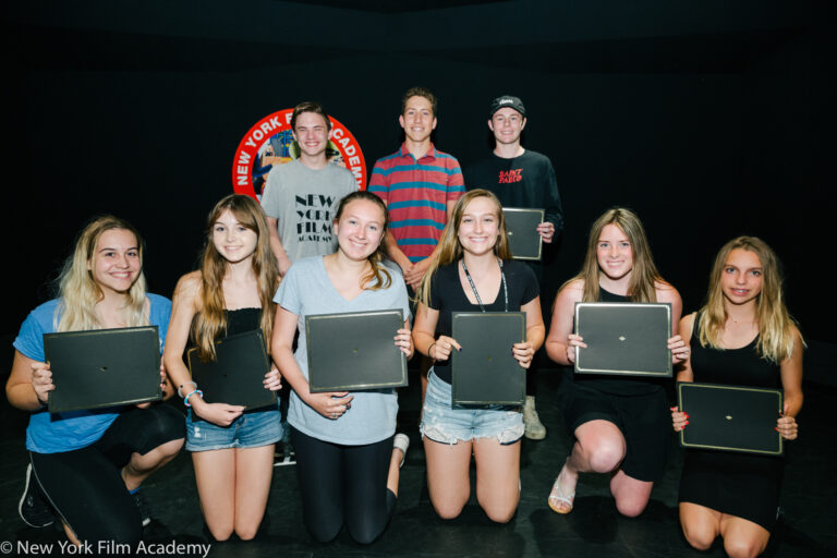 June Graduation for NYFA Teens and Kids Summer Camps