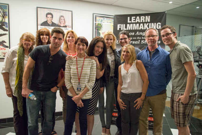 NYFA Acting Students Network with Top Casting Directors