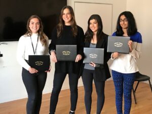 Broadcast Journalism Update December 2019 8-Week Graduation