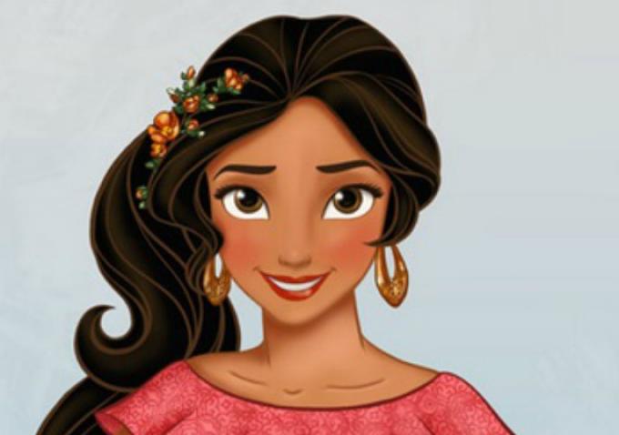 Disney princess Elena of Avalor