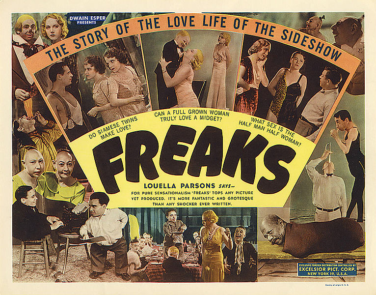 Freaks movie poster