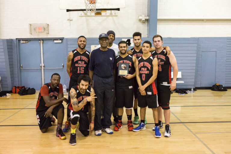 NYFA Actions Basketball Team Wins Burbank Sports League