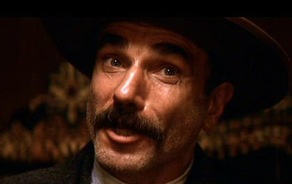 Daniel Day Lews in There Will Be Blood