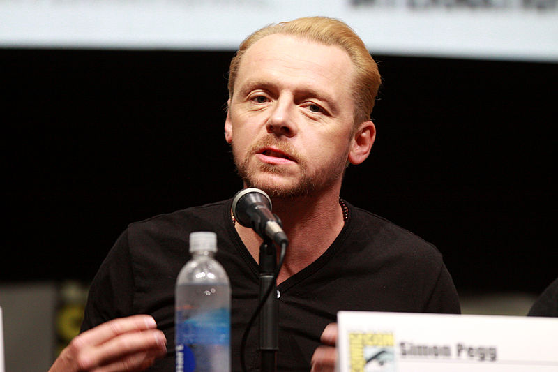 simon pegg