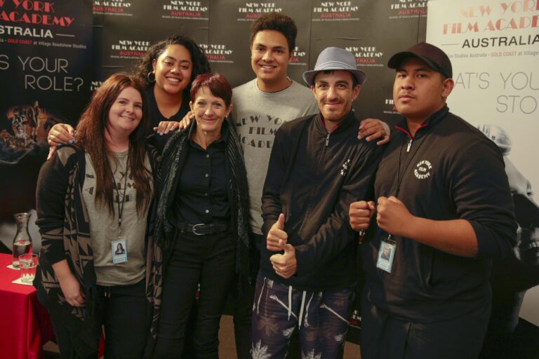 Acting Chair Lynda Goodfriend Speaks at NYFA Australia Campuses