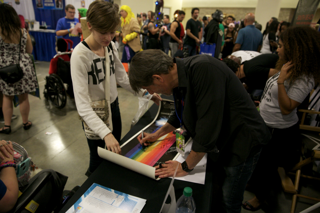 Adam Nimoy Signing Supercon