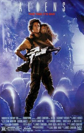 Aliens movie poster