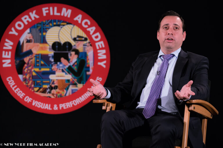 NYFA Welcomes WME Talent Agent Andrew Finkelstein for Q&A