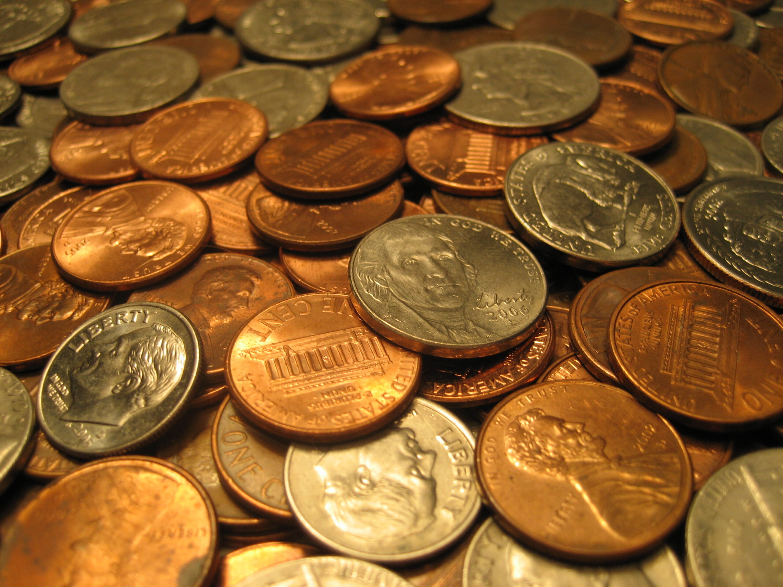 American coins