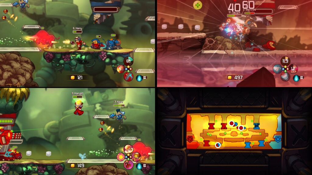 Awesomenauts screenshot