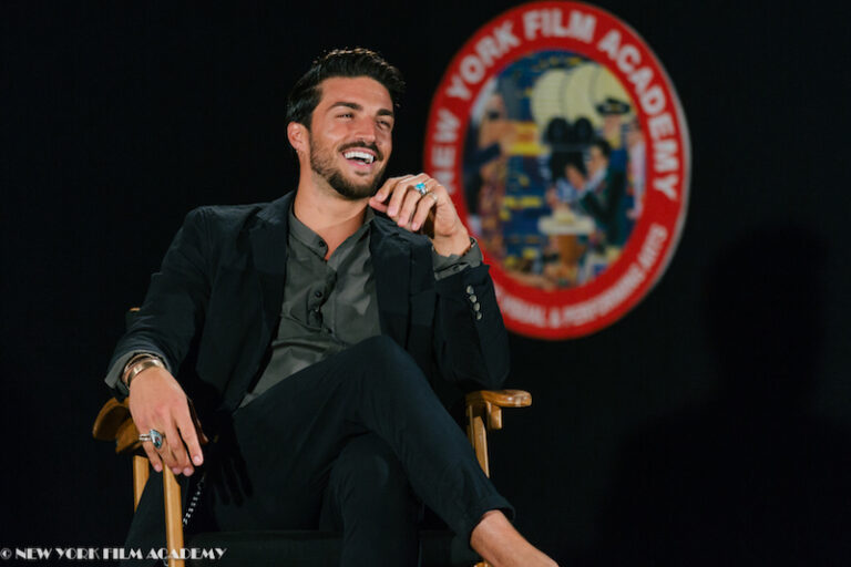Mariano Di Vaio Visits New York Film Academy Los Angeles Production Workshop & Guest Speaker Series