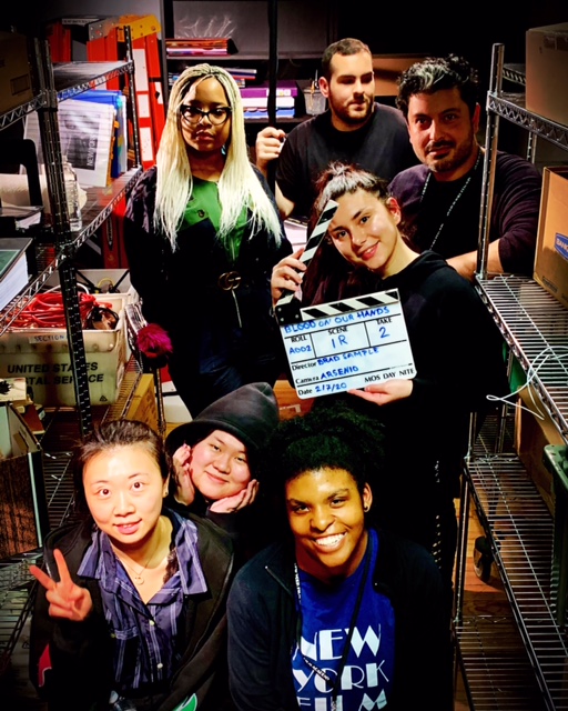 New York Film Academy (NYFA) Producing Students Get Hands-On Film Set Experience