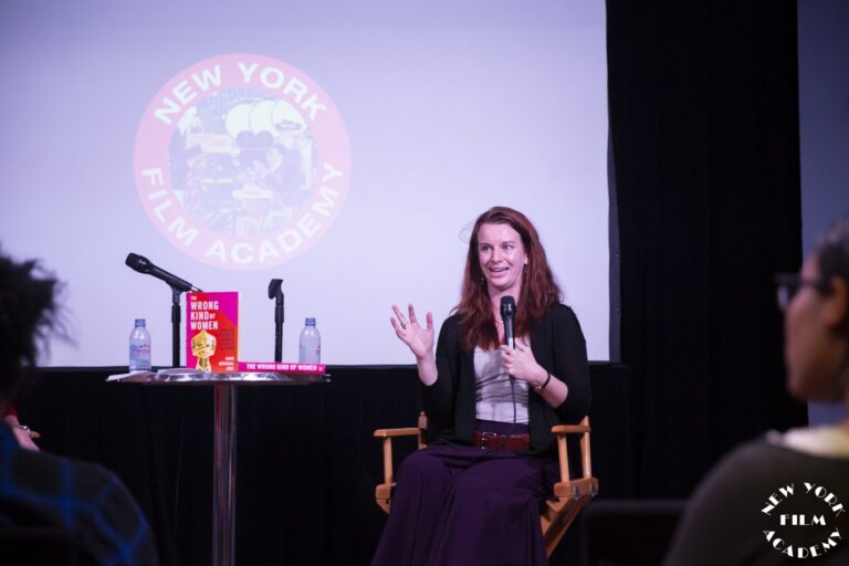 New York Film Academy (NYFA) Welcomes Writer, Actress, and Director Naomi McDougall Jones to Discuss New Book ‘The Wrong Kind of Women’