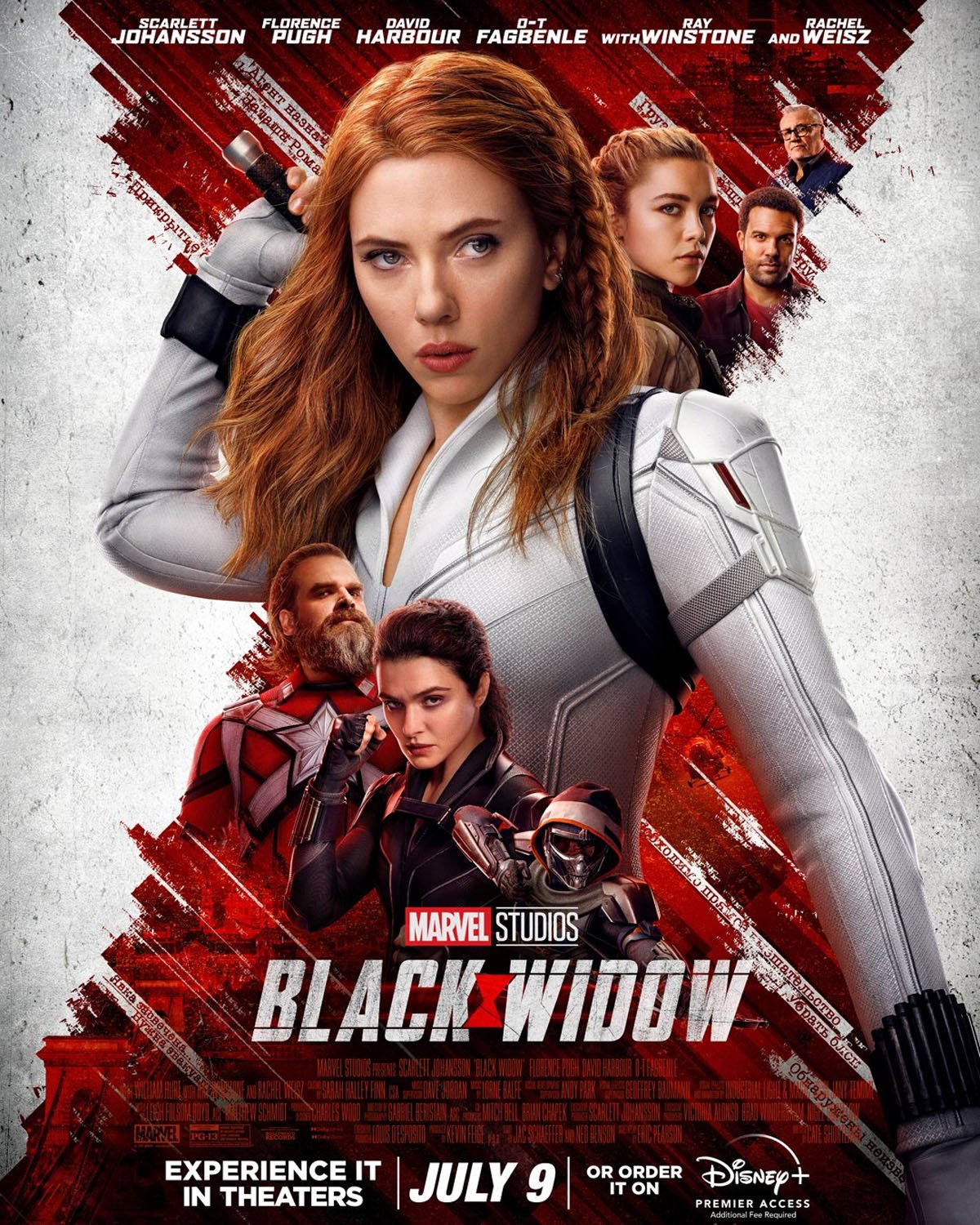 Black Widow: Milestones in Representation