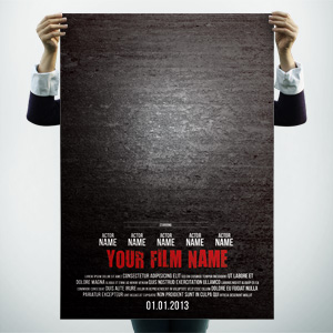 How To Make Movie Posters To Promote Your Film