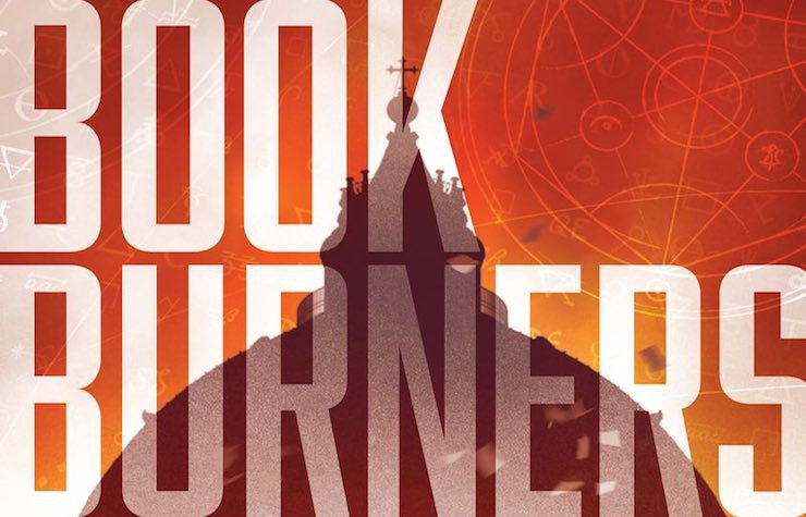 Screenwriting Instructor’s “Bookburners” Novel to be Released in Print