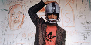 Jean-Michel Basquiat from "Boom For Real"
