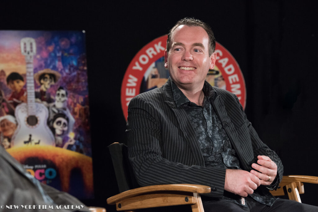 Byron Bashforth answers questions about Disney's Coco at NYFA LA