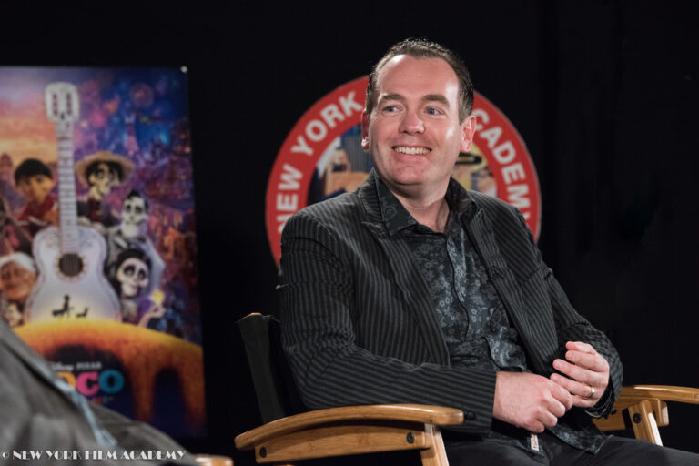 NYFA LA Holds Q&A with Byron Bashforth, Character Shading Lead of Disney’s “Coco”