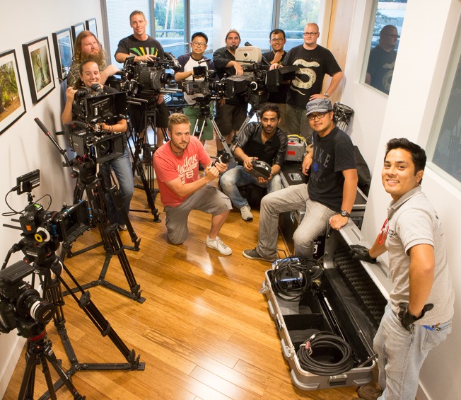 Cinematography Class NYFA