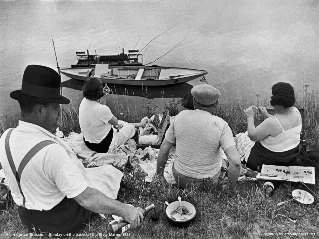Photo by Cartier Bresson