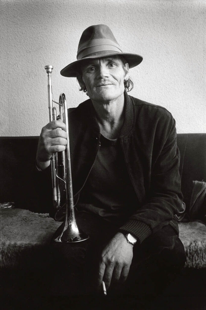 Chet Baker by Bruce Weber