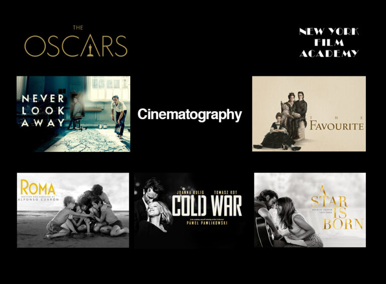 2019 Academy Awards: Best Cinematography Nominees