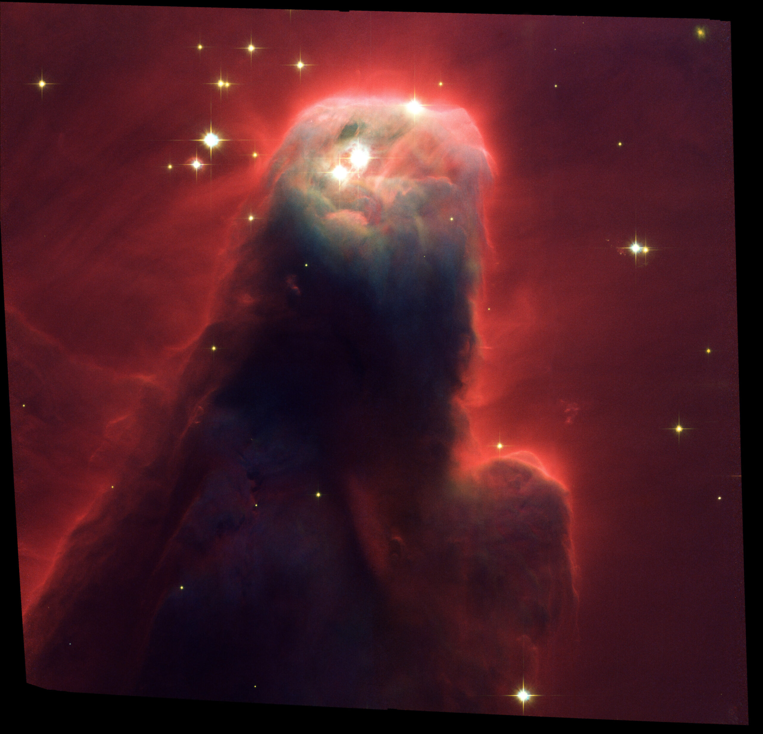 Cone Nebula (NGC_2264) Star Forming Pillar of Gas and Dust
