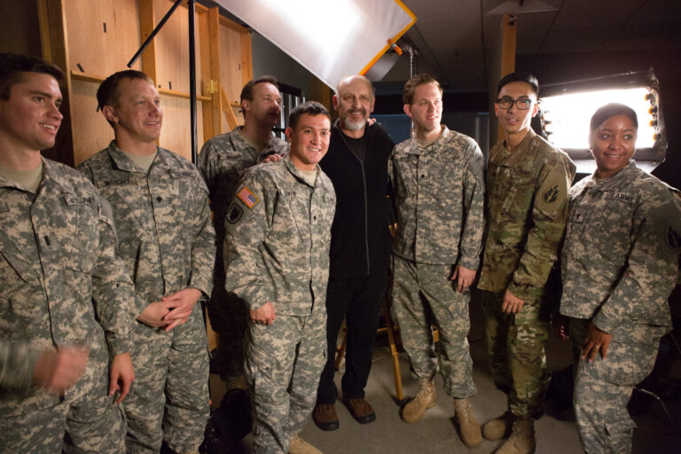 NYFA Conducts Workshops for Military Soldiers