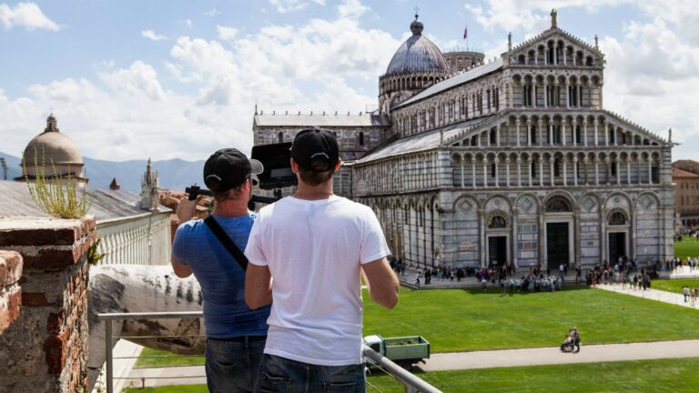 Cossi Bros Produce Leaning Towers of Pisa Doc