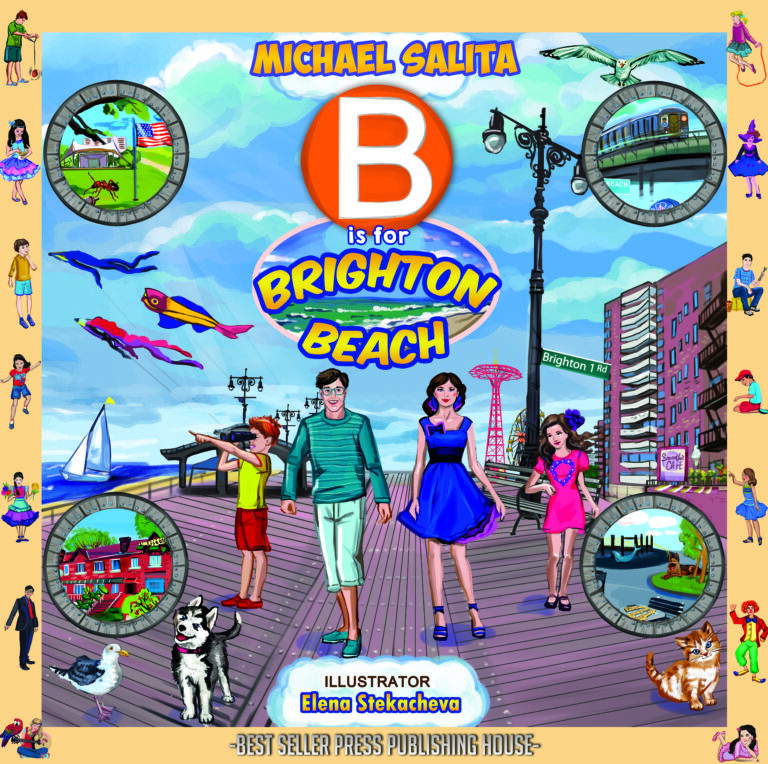 NYFA Graduate Releases Children’s Book “B is for Brighton Beach”