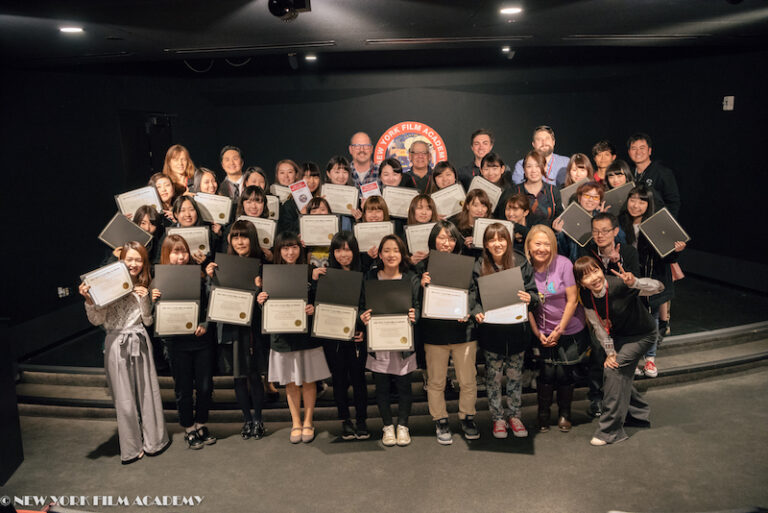 Kinjo Students Complete Filmmaking Workshop at New York Film Academy Los Angeles
