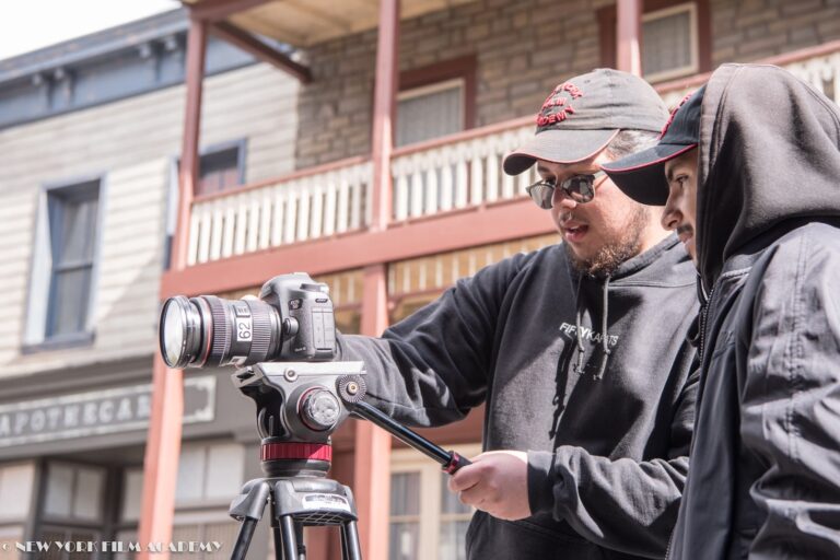 Sun Valley High School and New York Film Academy (NYFA) Give Students the Opportunity to Shoot Films on the Universal Studios Backlot