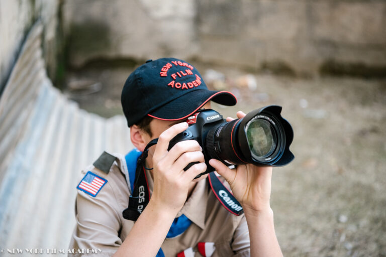 Boy Scouts of America Earn Special Merit Badges at New York Film Academy