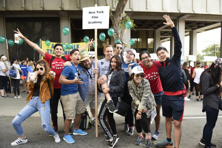 NYFA LA Students Participate in LA AIDS Walk