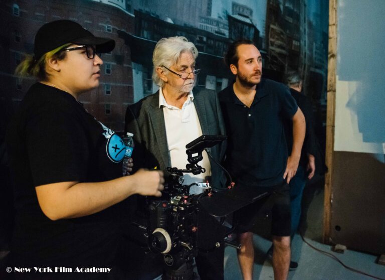 MFA Cinematographers Complete Production Design Workshop