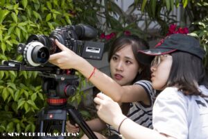 Beijing Normal University Students Study at NYFA