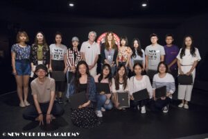 Beijing Normal University Students Study at NYFA