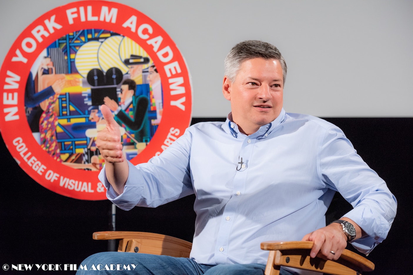 Netflix CCO Ted Sarandos