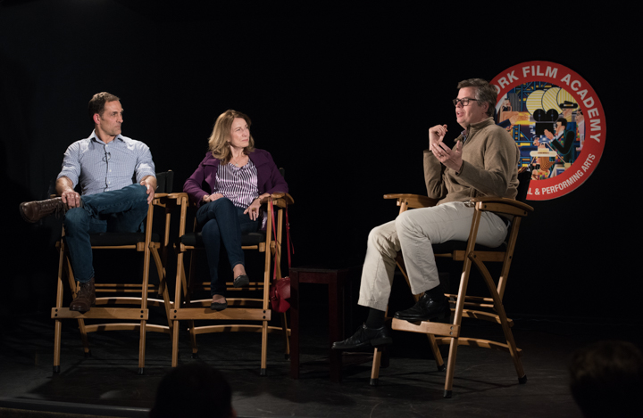 Eric d’Arbeloff at NYFA LA