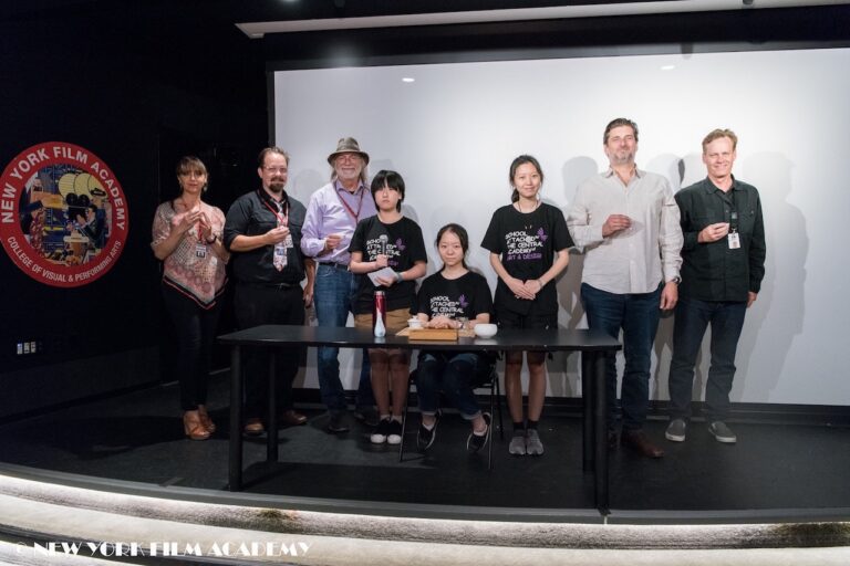 New York Film Academy (NYFA) 1-Week Animation Workshop Concludes With Special Chinese Tea Performance
