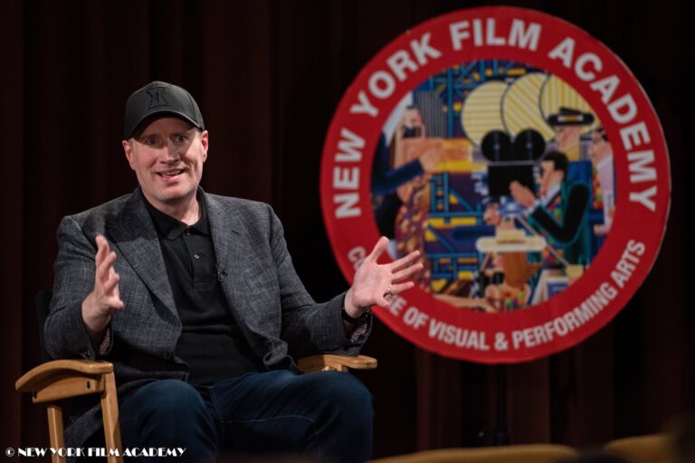 New York Film Academy (NYFA) Welcomes President of Marvel Studios Kevin Feige