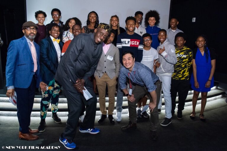 Duke Youth Media Camp Class of 2019 Graduates at New York Film Academy (NYFA)