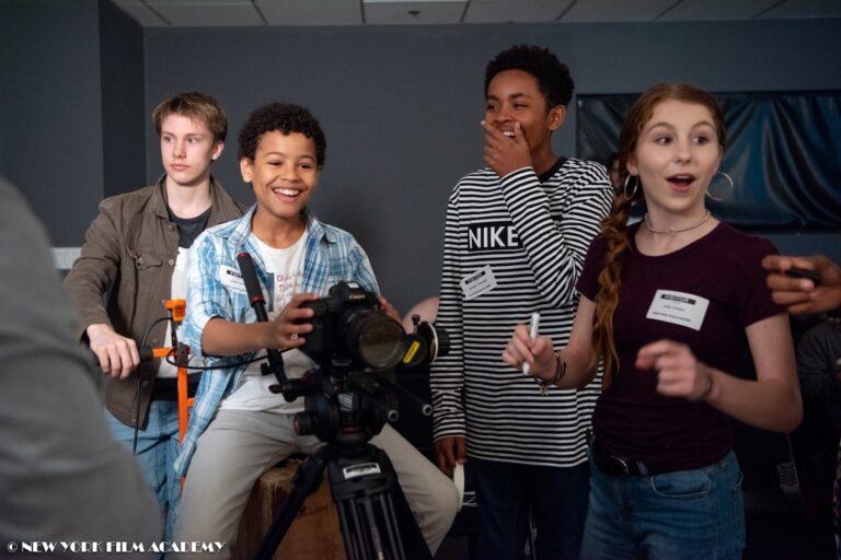 New York Film Academy (NYFA) and The Actors Fund Helps Young Students “Look Ahead”