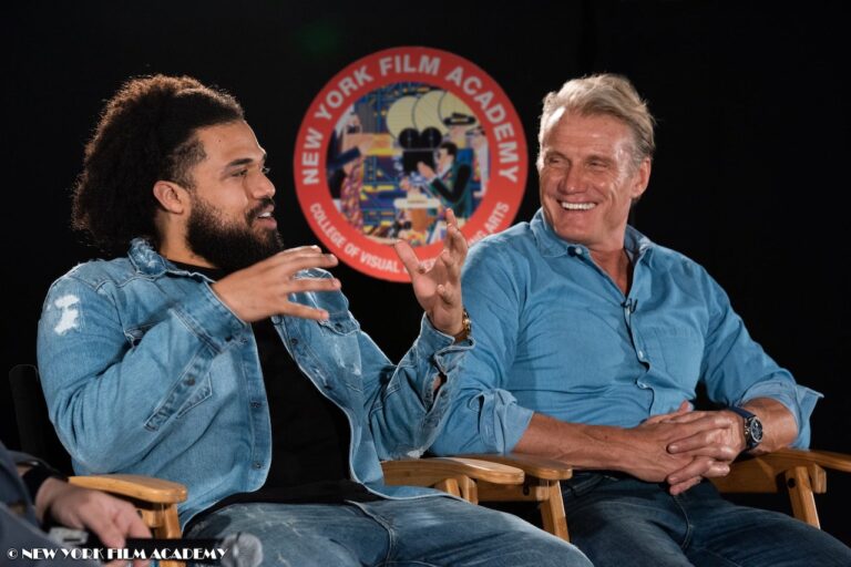 Creed II’s Steven Caple Jr. & Dolph Lundgren Speak With New York Film Academy (NYFA) Students