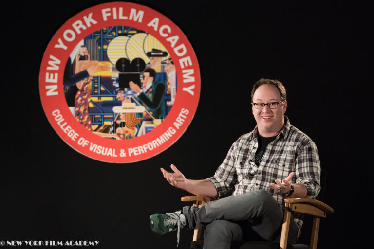 “Rick and Morty” Writer Mike McMahan Visits New York Film Academy Los Angeles