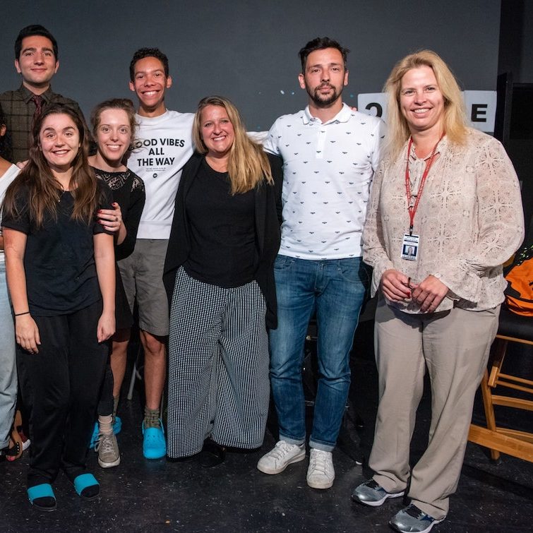 Playwright Lindsey Ferrentino Visits New York Film Academy (NYFA) Production of ‘Ugly Lies the Bone’