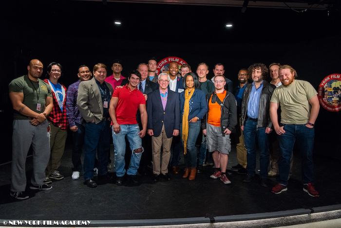 Colonel Jack Jacobs Holds Lecture for New York Film Academy (NYFA) Los Angeles Veteran-Students