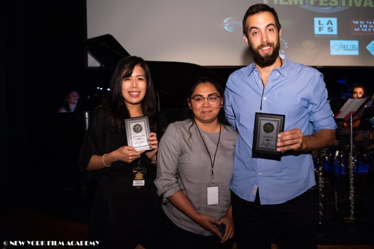 New York Film Academy (NYFA) Producing Students Aliza Jafri and Jon Legarda Win LA Live Score Film Festival